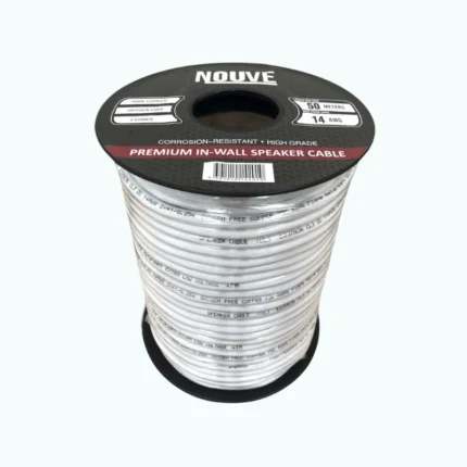 nouve 14awg speaker cable home theater