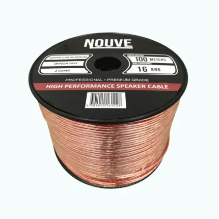 nouve 16awg cca speaker cable core