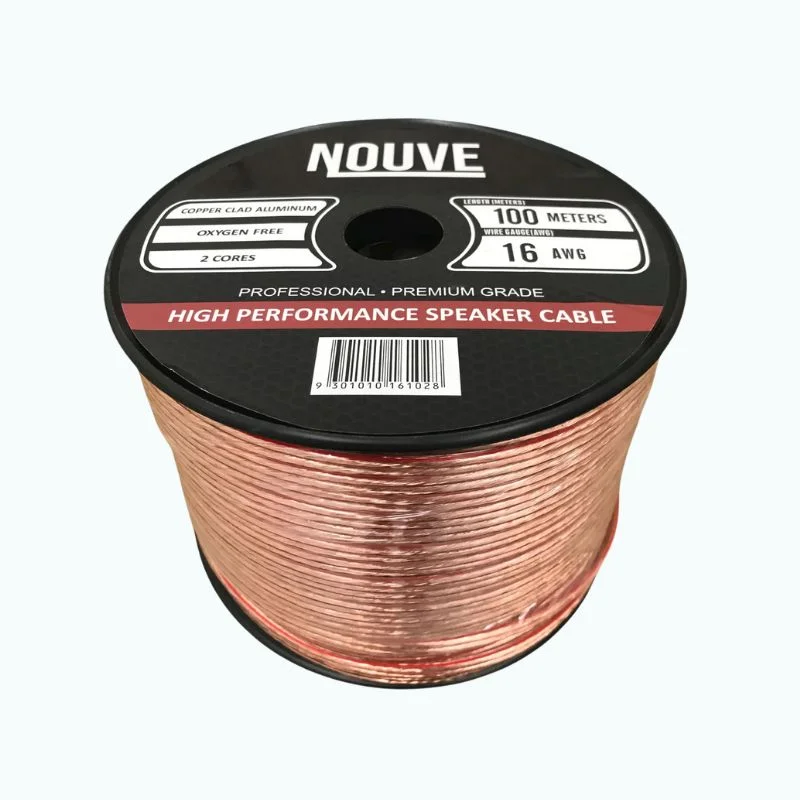 nouve 16awg cca speaker cable core nouve 16awg cca speaker cable core