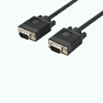 premium vga svga cable male to male 15 pin