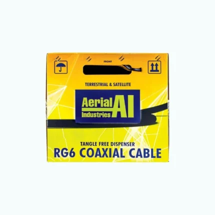 rg6 coaxial cable 305m full roll