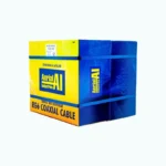 rg6 coaxial cable 305m quad shield box