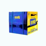 rg6 quad shield coaxial cable close up