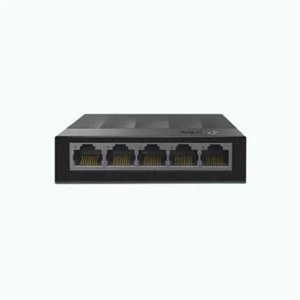 tp-link-ls1005g-front-port-view