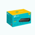 tp-link-ls1008g-desktop-switch-top-view
