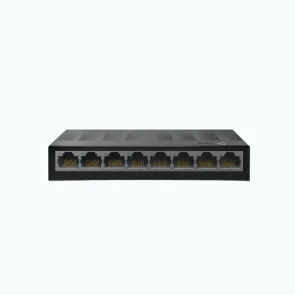 tp-link-ls1008g-front-ports-view