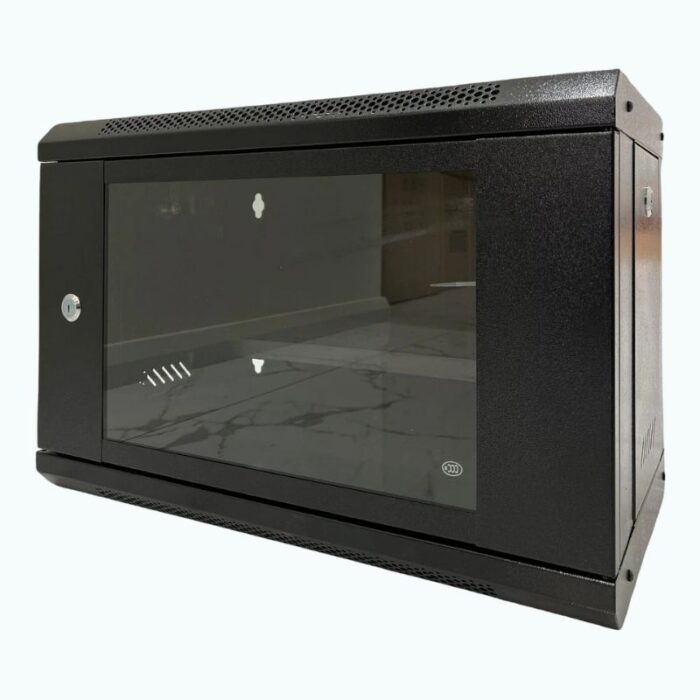 WC6US 6RU 19″ Wall Mount Server Rack Data Cabinet