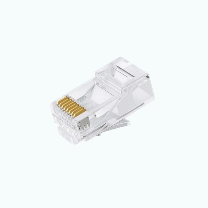 RJ45 Connector CAT5e Ethernet Plug – 100pcs