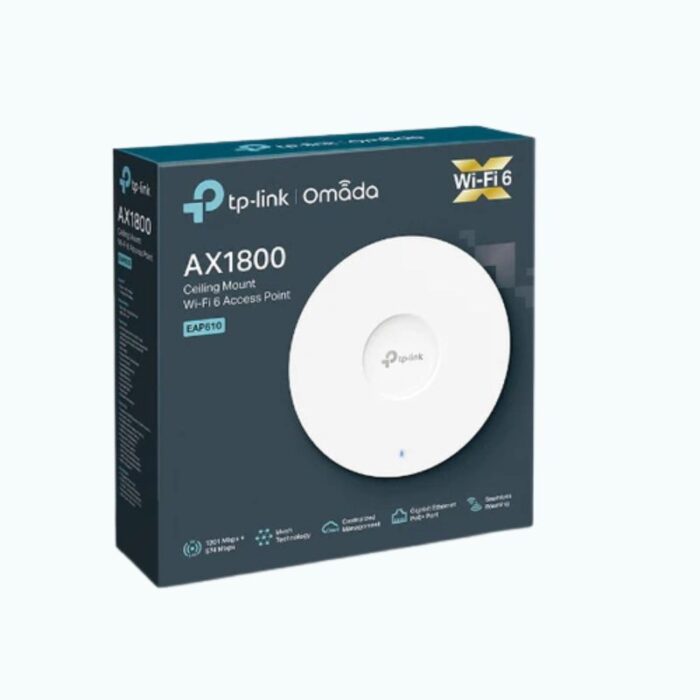 AX1800 Wireless Dual Band Ceiling Mount Access Point | 5/2.5GHz