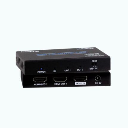 HDMI Splitter – 2Way 1 to 2 HDCP 2.2 18G 4K