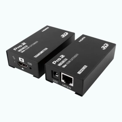 PRO2 HDMI OVER SINGLE CAT5e/6 EXTENDER | UP TO 50M