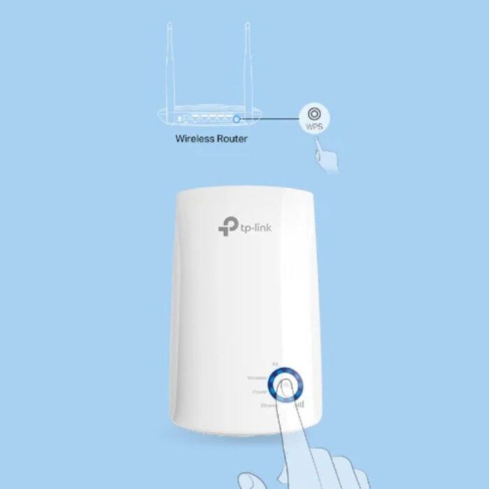 TP-Link 300Mbps N300 Universal Wi-Fi Range Extender, TL-WA850RE