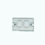 Double Weatherproof Switch 16A