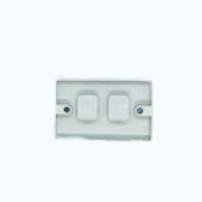 Double Weatherproof Switch 16A