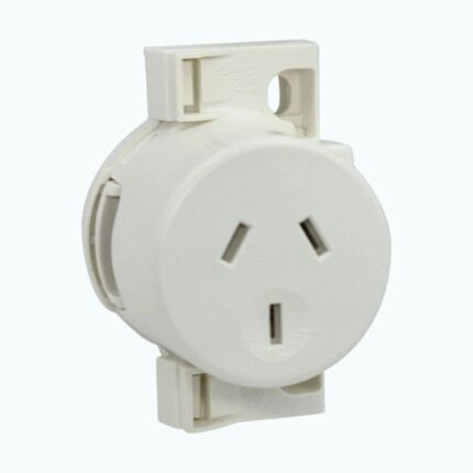 Quick Connect Plug Base Surface Socket 10A 250V