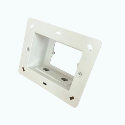 Recessed Wall Plate Box and 2 Punch Out Ports