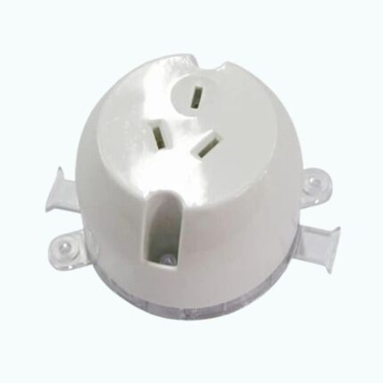 Single Surface Socket Plug Base