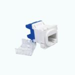 CAT5e RJ45 Keystone Jack Clipsal Compatible