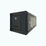 WC4US 4RU 19″ Wall Mount Server Rack Cabinet 300mm Deep