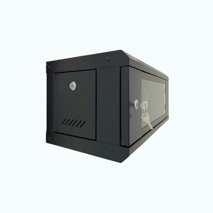 WC4US 4RU 19″ Wall Mount Server Rack Cabinet 300mm Deep