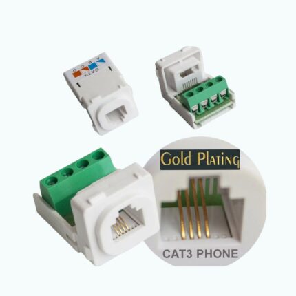 CAT3 Telephone Mech Clipsal Compatible