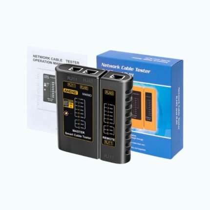 Network Cable Tester RJ45/RJ11/RJ12/CAT5/CAT6 UTP LAN