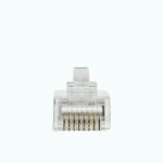 CAT5e RJ45 Connector Pass-Through Ethernet Cable | 100pcs