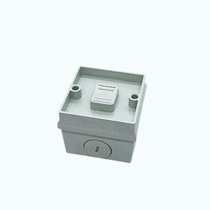 Single Weatherproof Switch 16A