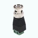 Coax CAT5 to Coaxial BNC Cable Connector for CCTV