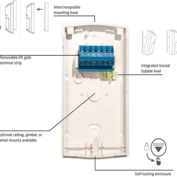 Bosch Blue Line Gen2 PIR Detector - Pet Friendly