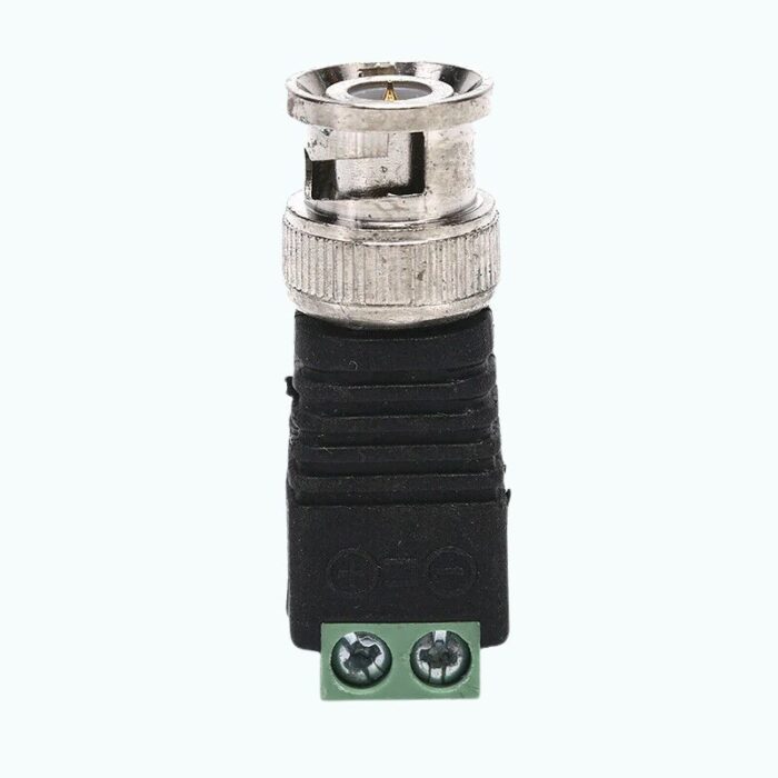 Coax CAT5 to Coaxial BNC Cable Connector for CCTV