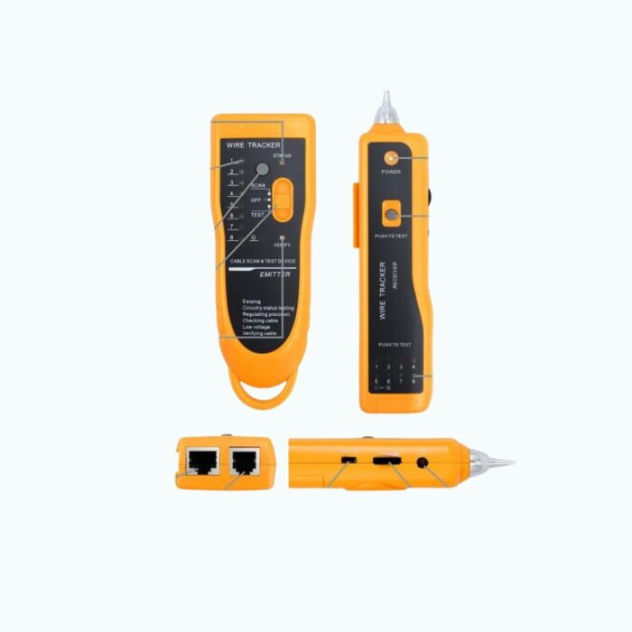 Network Cable Wire Tracker/Tester RJ11 , RJ45