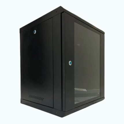 WC12U 12RU Data Cabinet Wall Mount Server Rack 508mm Deep