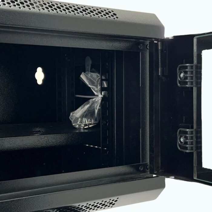 WC4US 4RU 19″ Wall Mount Server Rack Cabinet 300mm Deep
