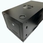 WC4US 4RU 19″ Wall Mount Server Rack Cabinet 300mm Deep