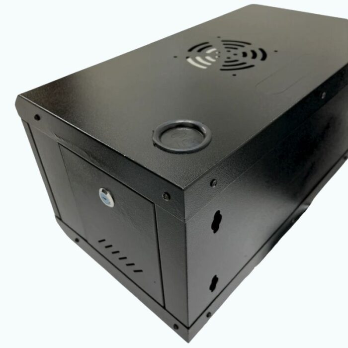 WC4US 4RU 19″ Wall Mount Server Rack Cabinet 300mm Deep