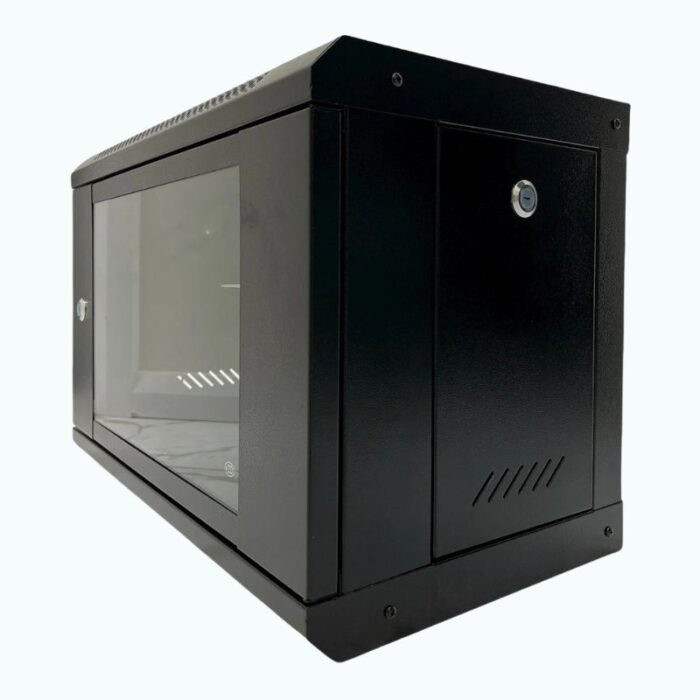 WC6US 6RU 19″ Wall Mount Server Rack Data Cabinet