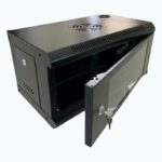 WC4US 4RU 19″ Wall Mount Server Rack Cabinet 300mm Deep