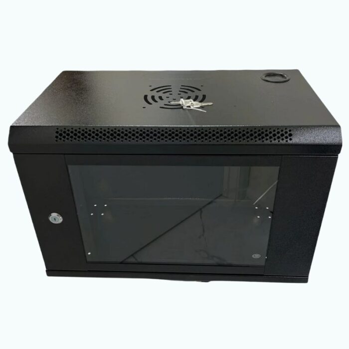 WC6US 6RU 19″ Wall Mount Server Rack Data Cabinet