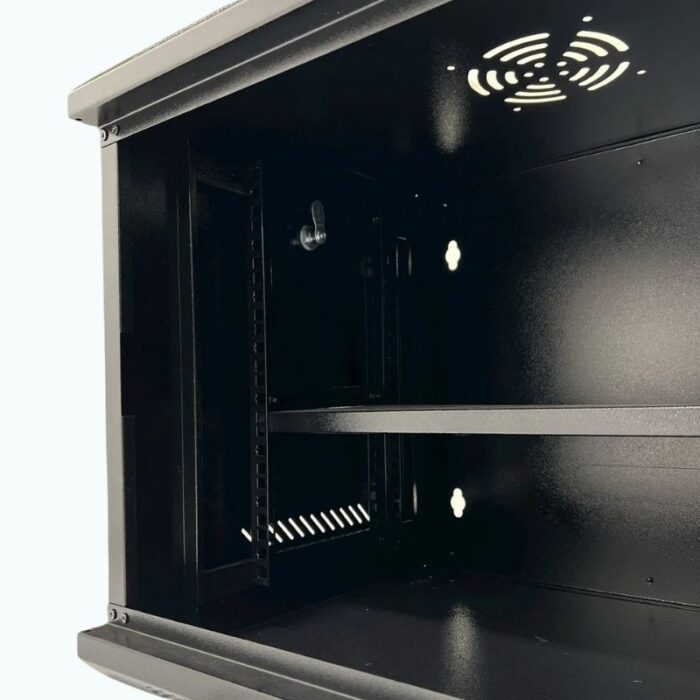 WC8U 8RU 19″ Wall Mount Server Rack Data Cabinet 450mm Deep