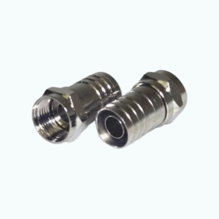 RG59 F Connector – 10pcs