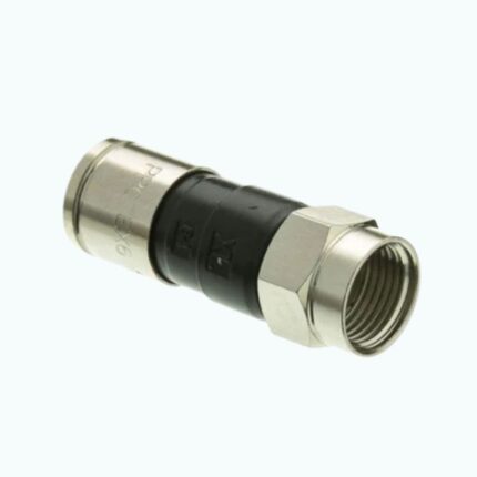 RG6 Compression F Type Connector