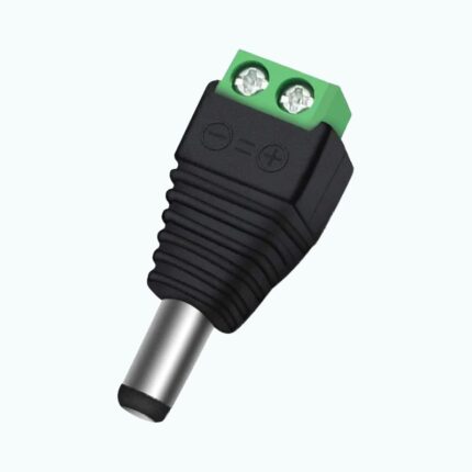 DC Power Connector – Male