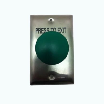 Large Green Mushroom Button wheatear proof IP67- ARLSWP-27G