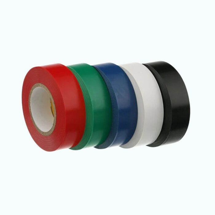 PVC Electrical Tape 20m (10 Roll Pack)