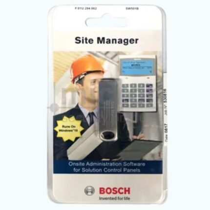 Bosch SW501B Site Manager Software