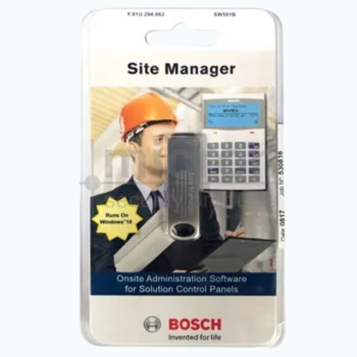 Bosch SW501B Site Manager Software