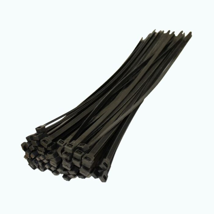 Cable Ties 4.8mm x 180mm BLACK – 100pcs