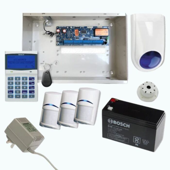 Bosch Solution 6000 Alarm Kit + 3 Standard PIR + Accessories Kit