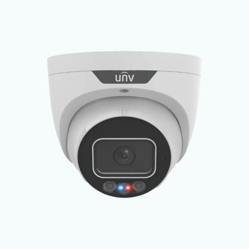 Uniview 6MP TriGuard POE 2.8mm IP Camera IPC3636SS-ADF28KMC-I1